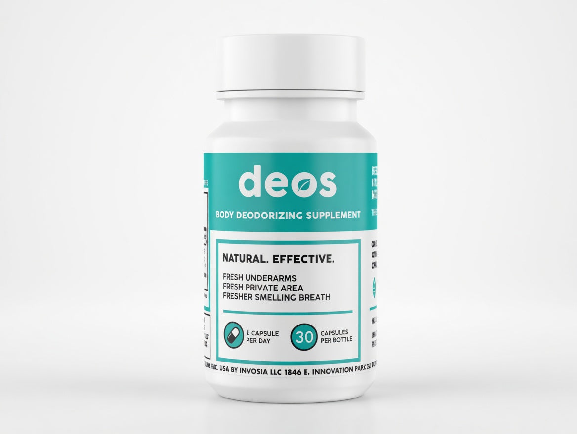 Body Deodorizing Supplement — مكمل لإزالة روائح الجسم