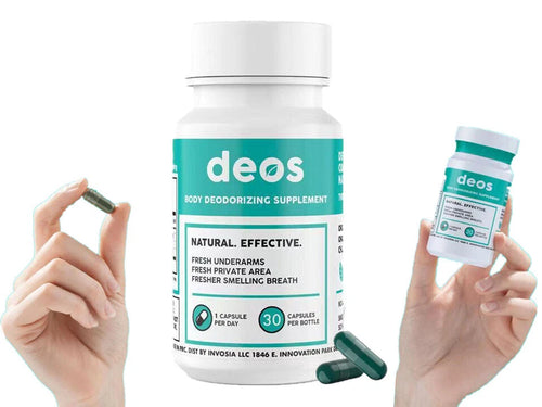 Body Deodorizing Supplement — مكمل لإزالة روائح الجسم